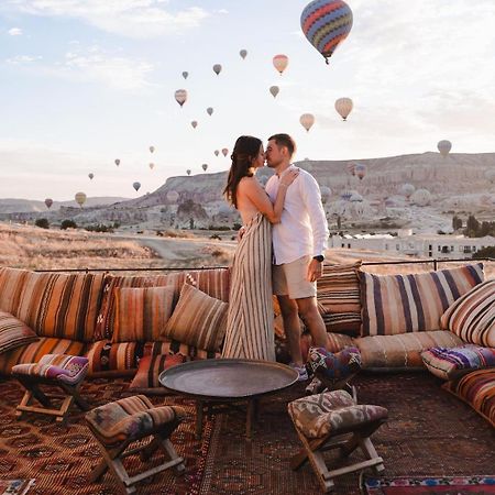 Perla Cappadocia Hotel Göreme Buitenkant foto