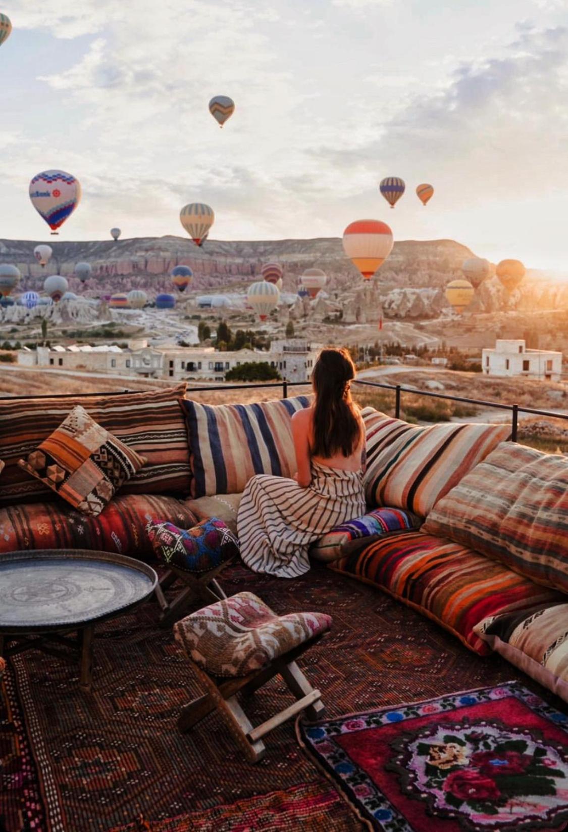 Perla Cappadocia Hotel Göreme Buitenkant foto