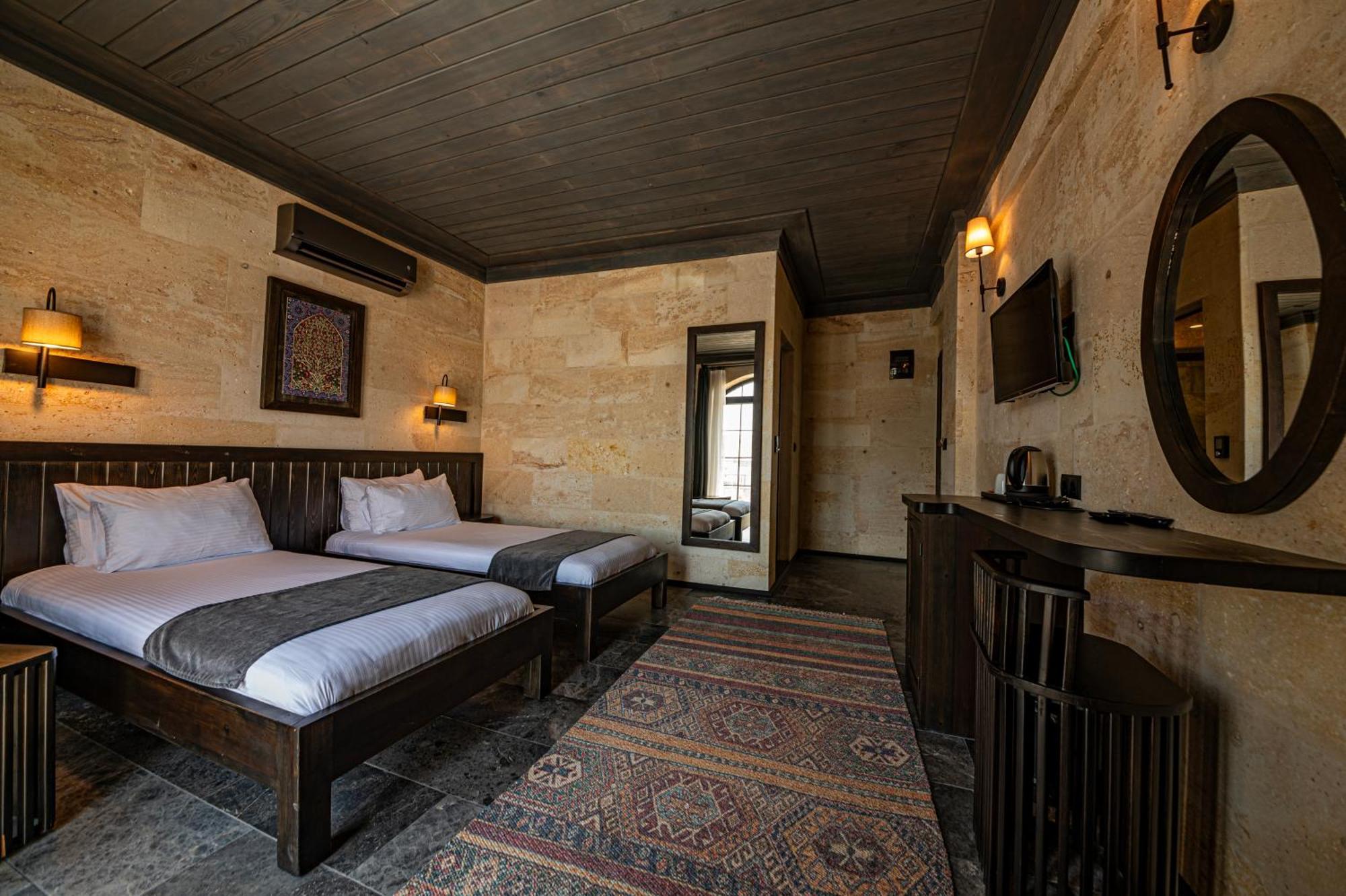 Perla Cappadocia Hotel Göreme Buitenkant foto