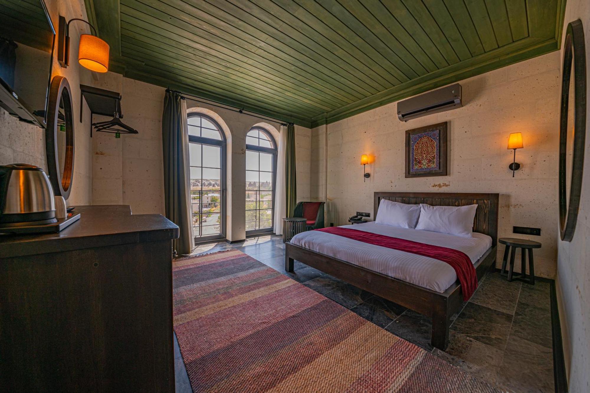 Perla Cappadocia Hotel Göreme Buitenkant foto