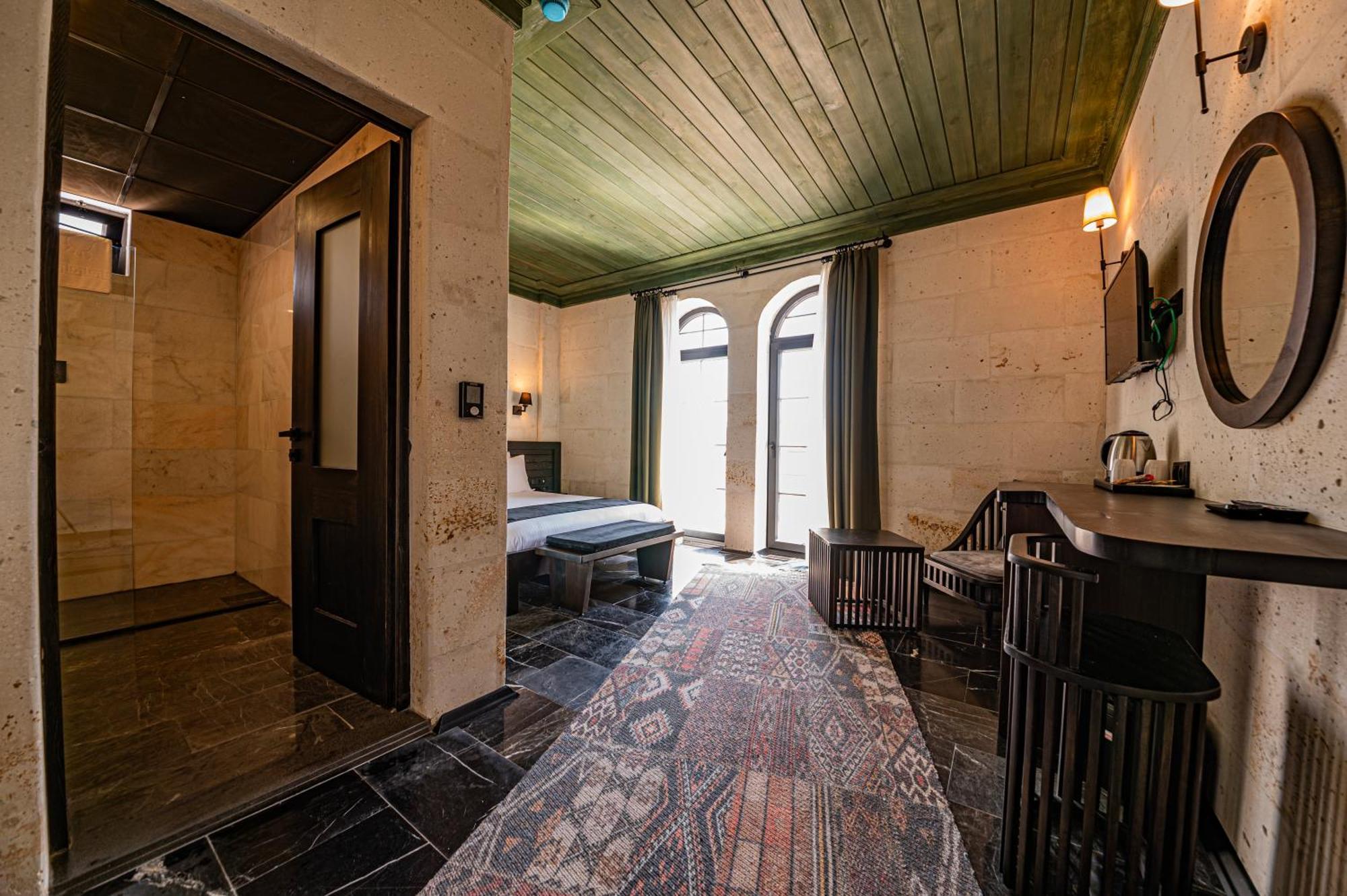 Perla Cappadocia Hotel Göreme Buitenkant foto