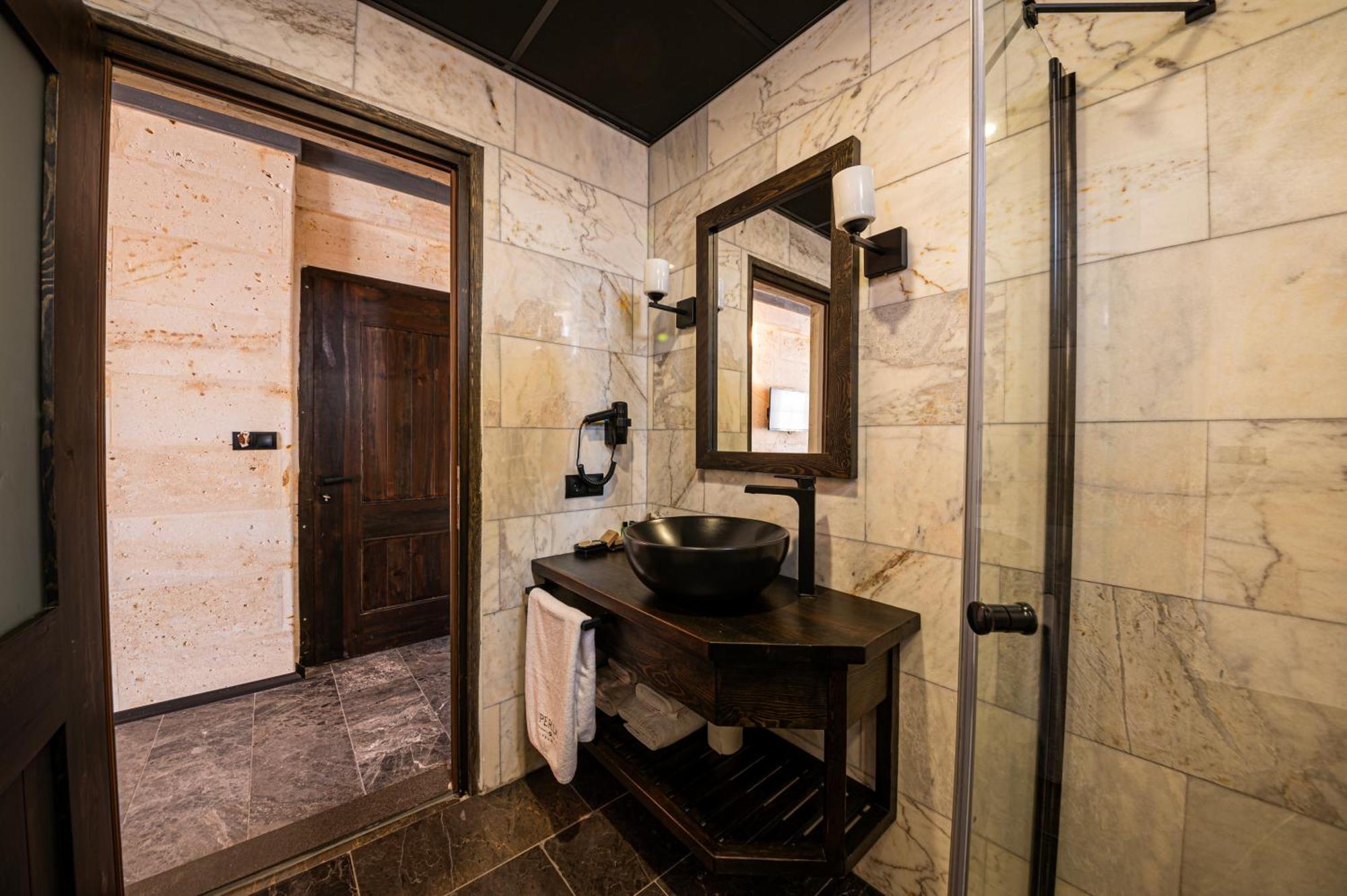 Perla Cappadocia Hotel Göreme Buitenkant foto