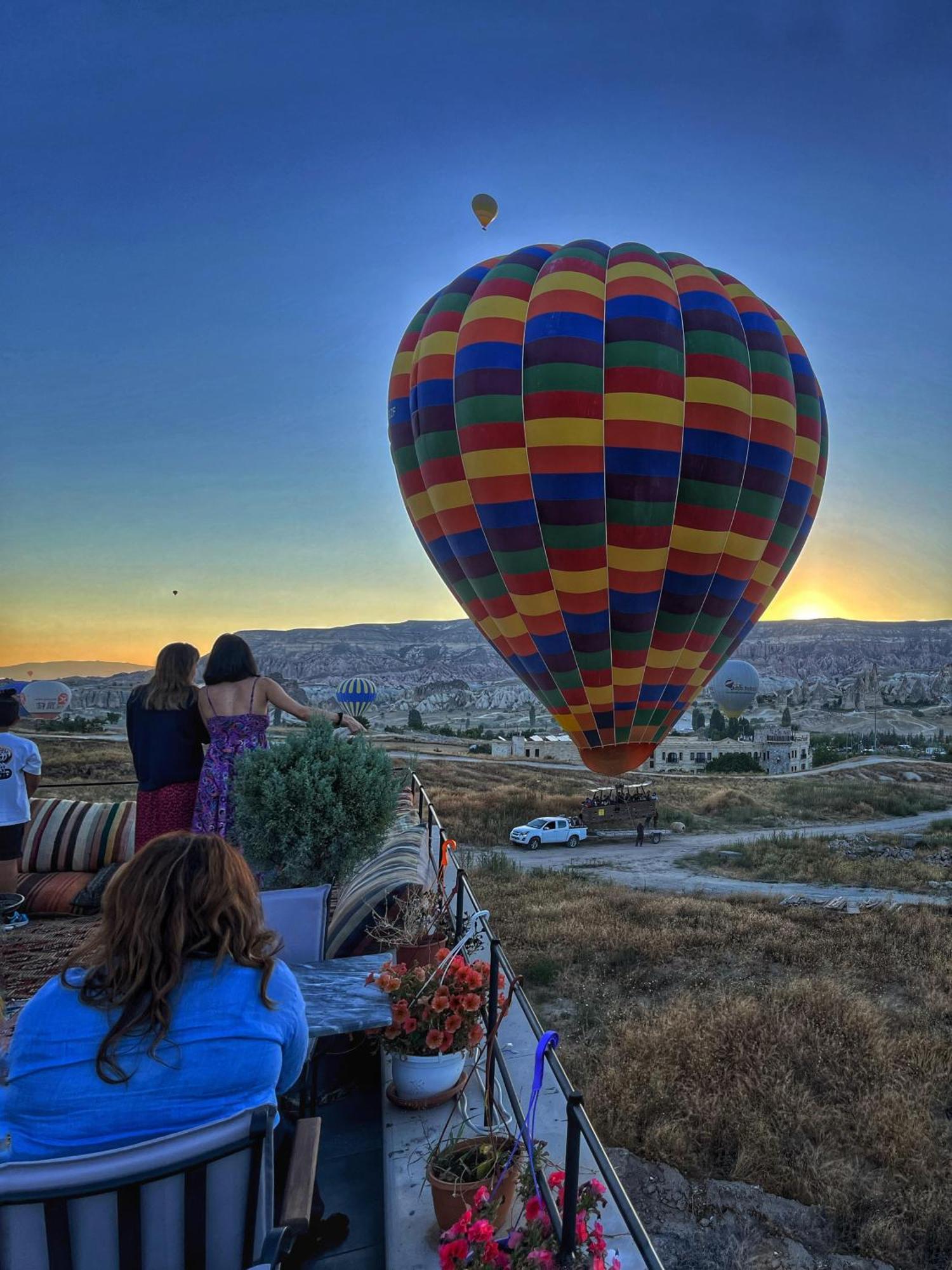 Perla Cappadocia Hotel Göreme Buitenkant foto