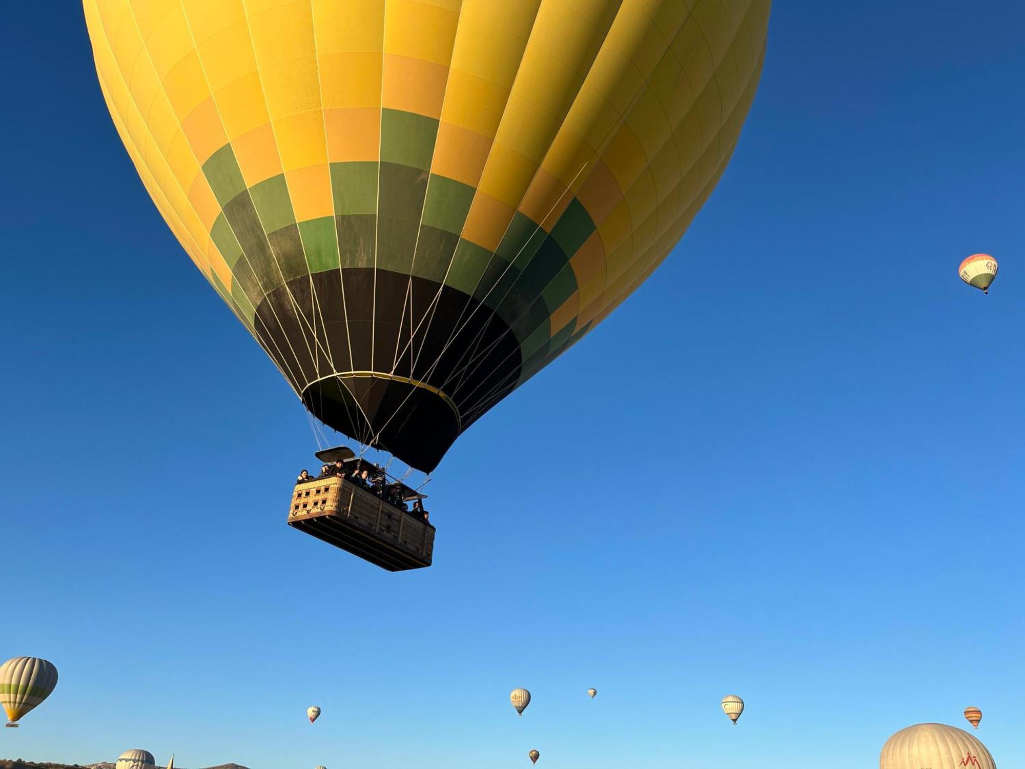 Perla Cappadocia Hotel Göreme Buitenkant foto