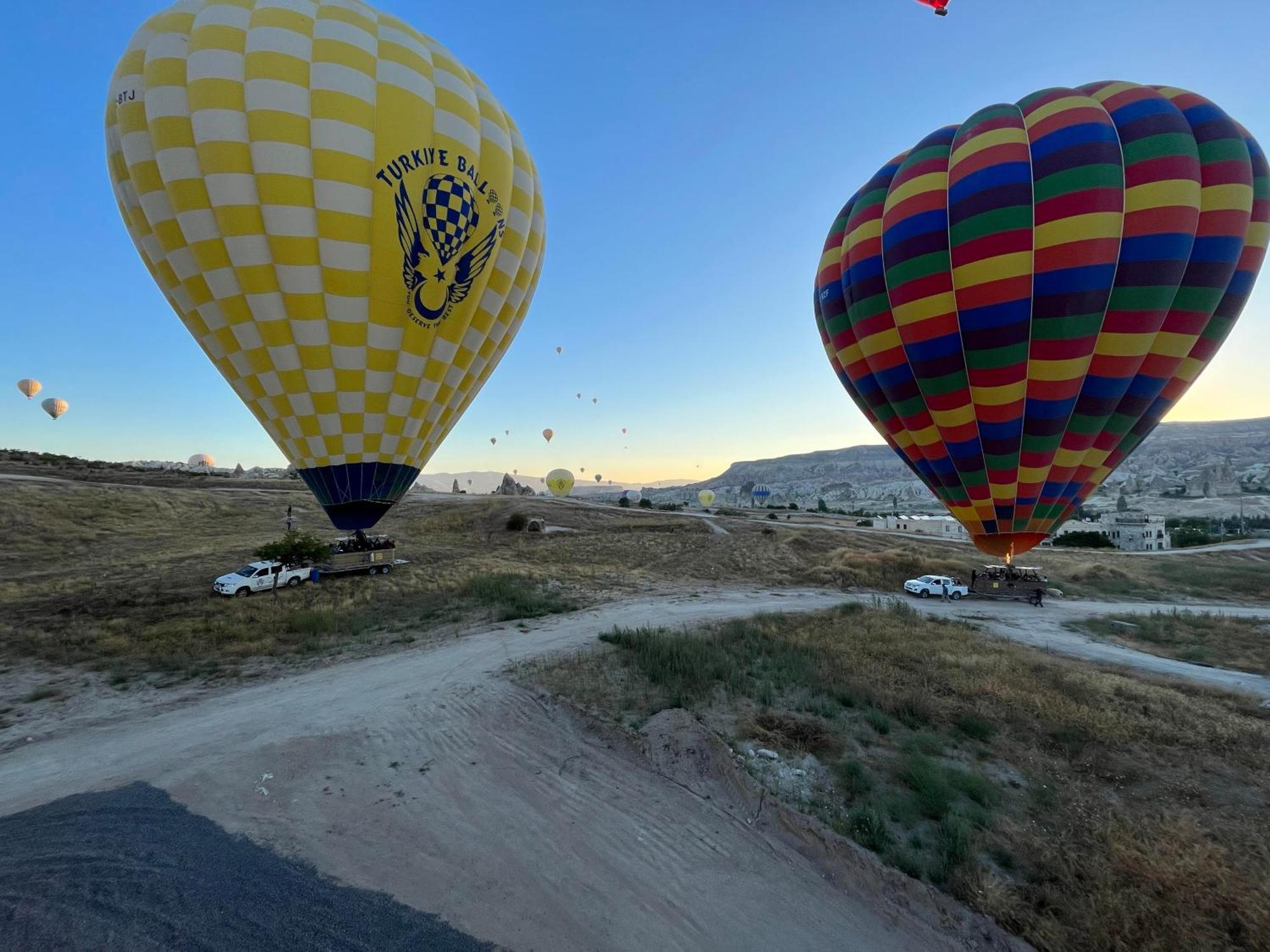 Perla Cappadocia Hotel Göreme Buitenkant foto