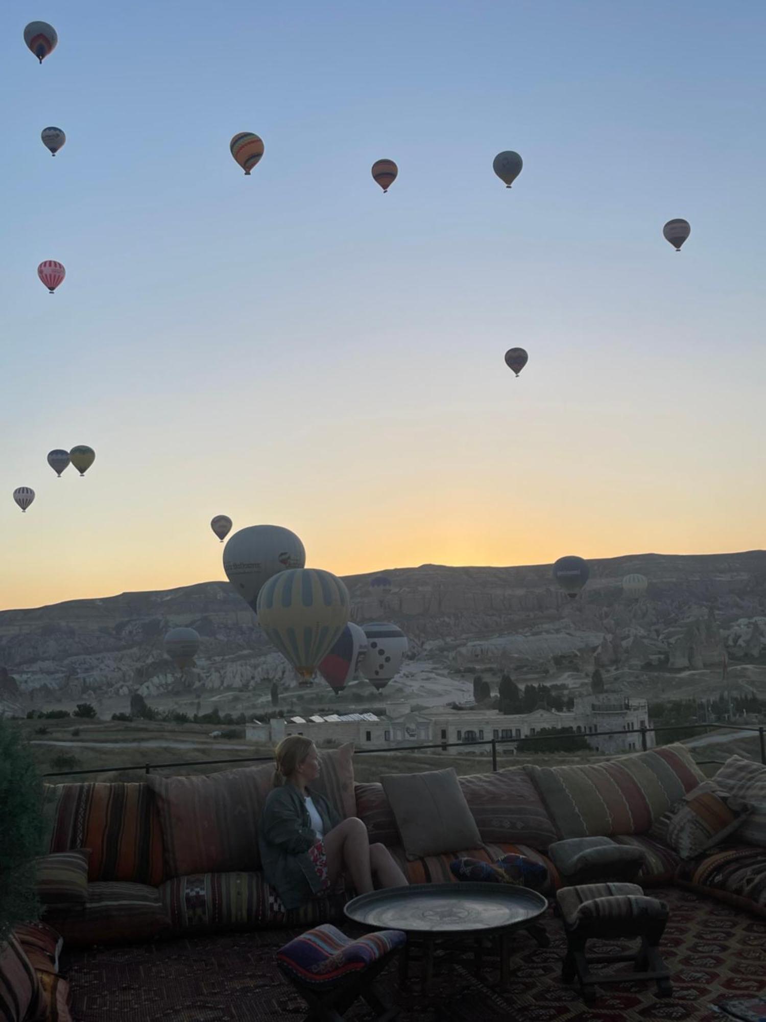 Perla Cappadocia Hotel Göreme Buitenkant foto
