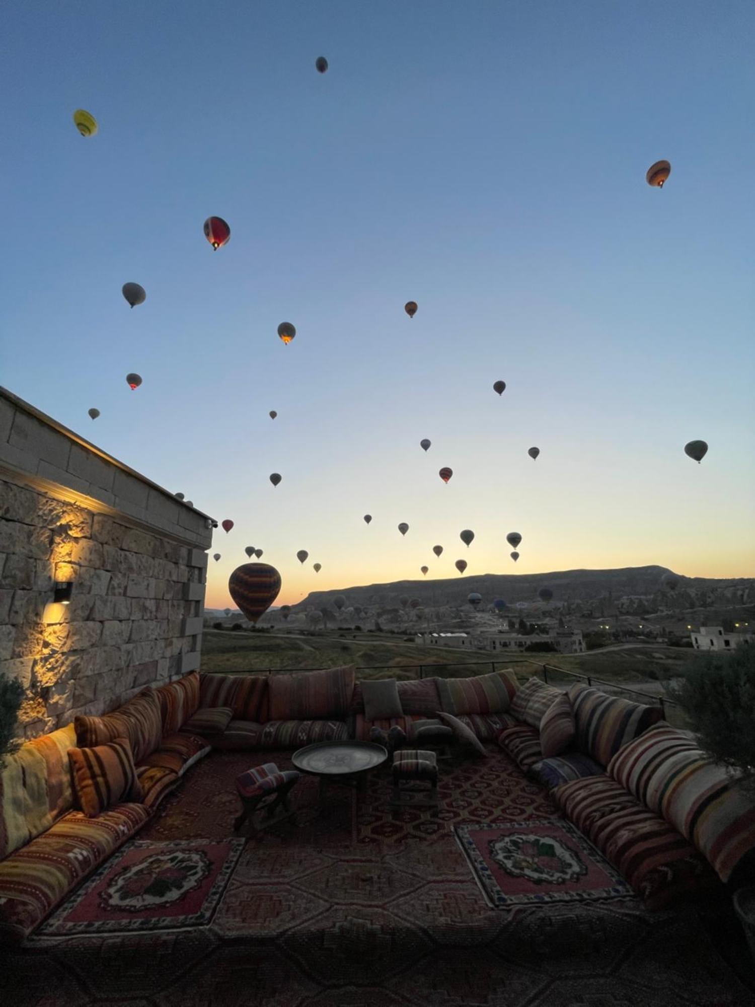 Perla Cappadocia Hotel Göreme Buitenkant foto