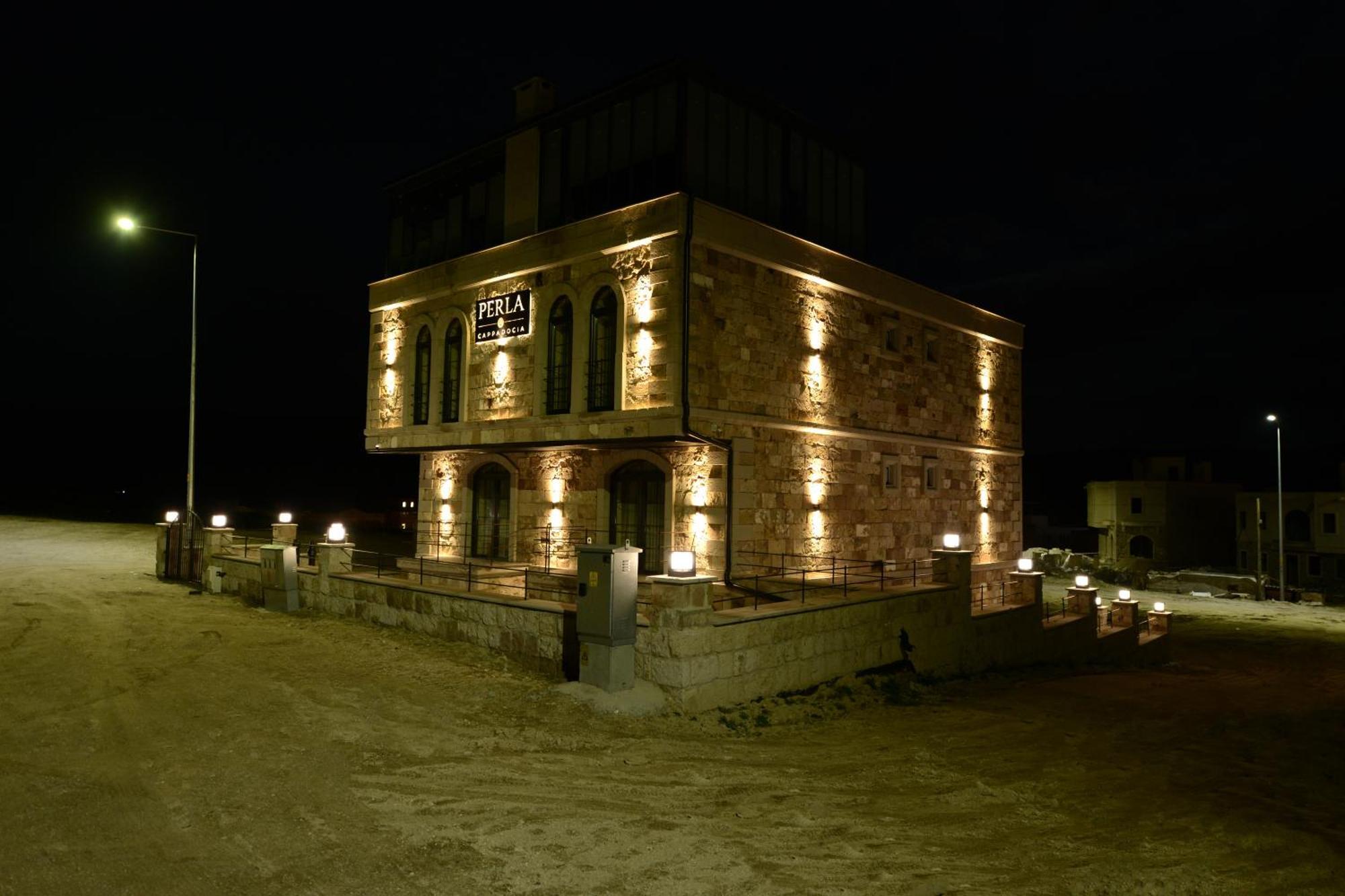 Perla Cappadocia Hotel Göreme Buitenkant foto