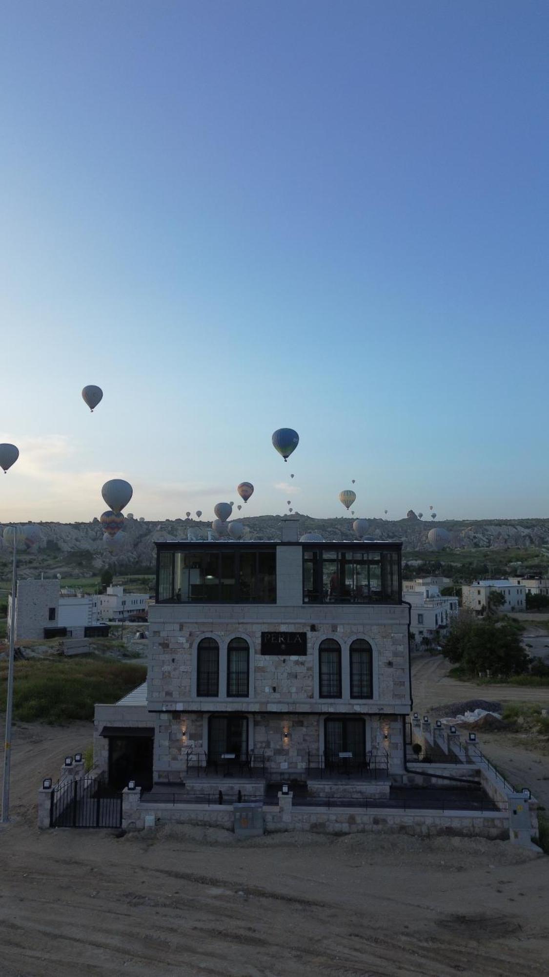 Perla Cappadocia Hotel Göreme Buitenkant foto
