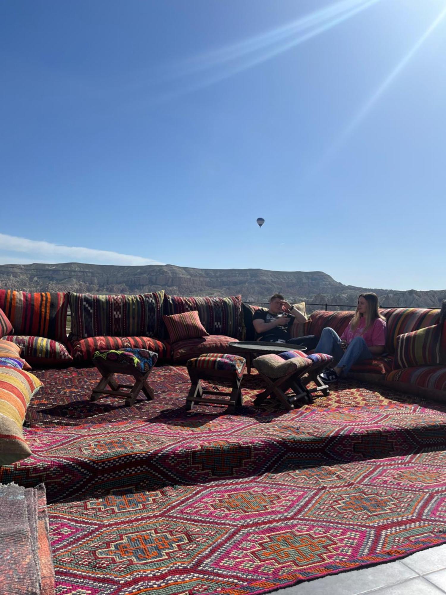 Perla Cappadocia Hotel Göreme Buitenkant foto
