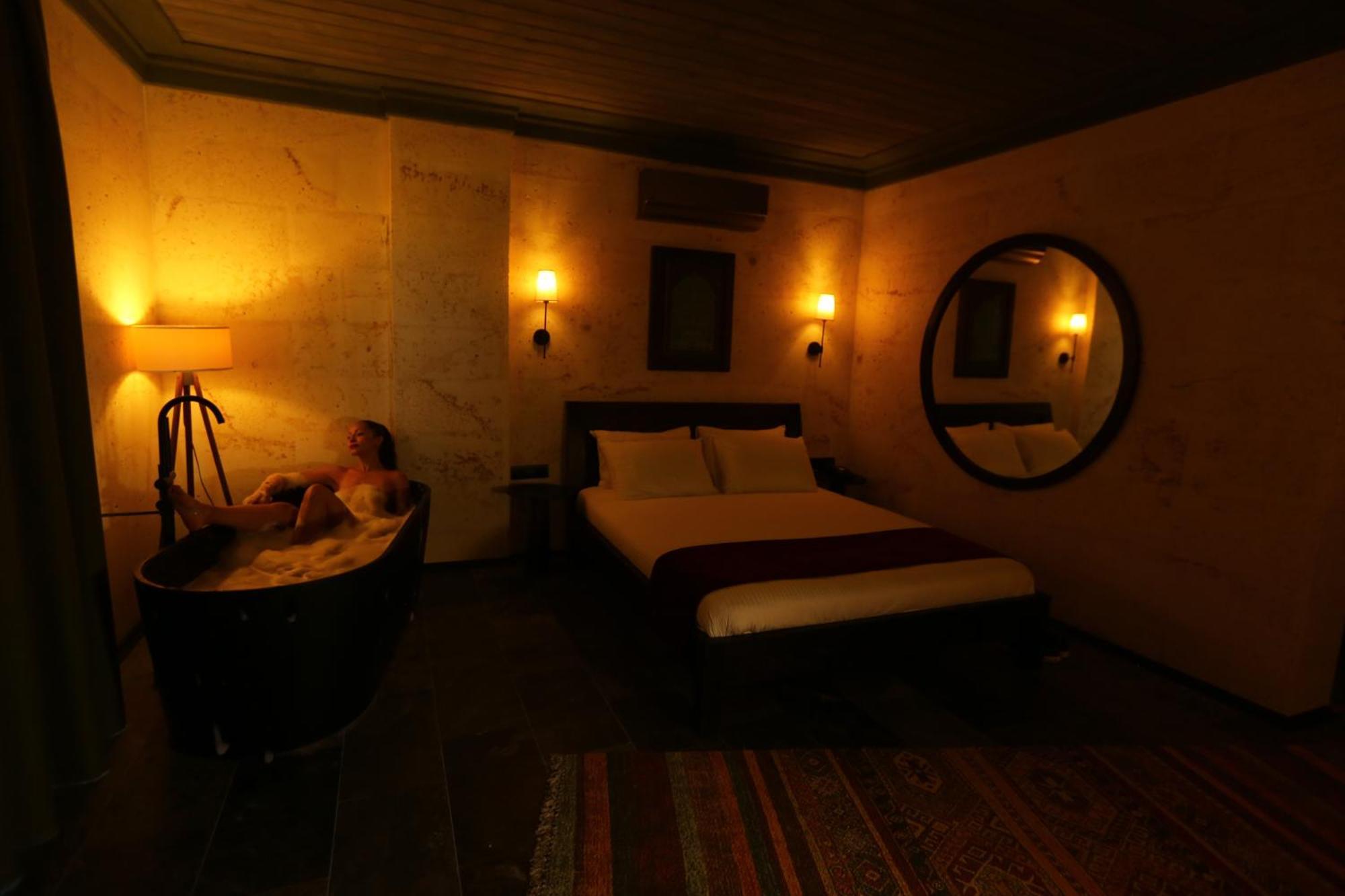 Perla Cappadocia Hotel Göreme Buitenkant foto