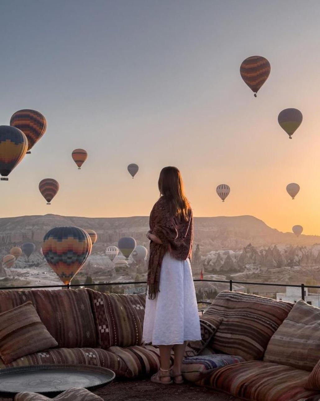 Perla Cappadocia Hotel Göreme Buitenkant foto