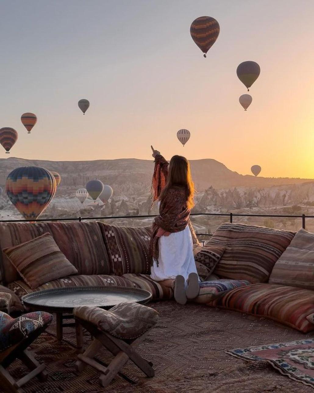 Perla Cappadocia Hotel Göreme Buitenkant foto