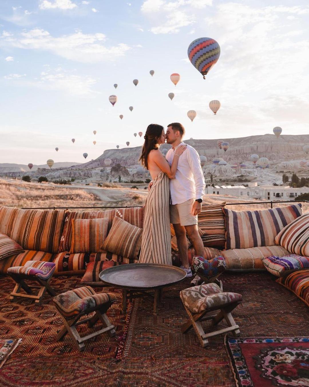 Perla Cappadocia Hotel Göreme Buitenkant foto