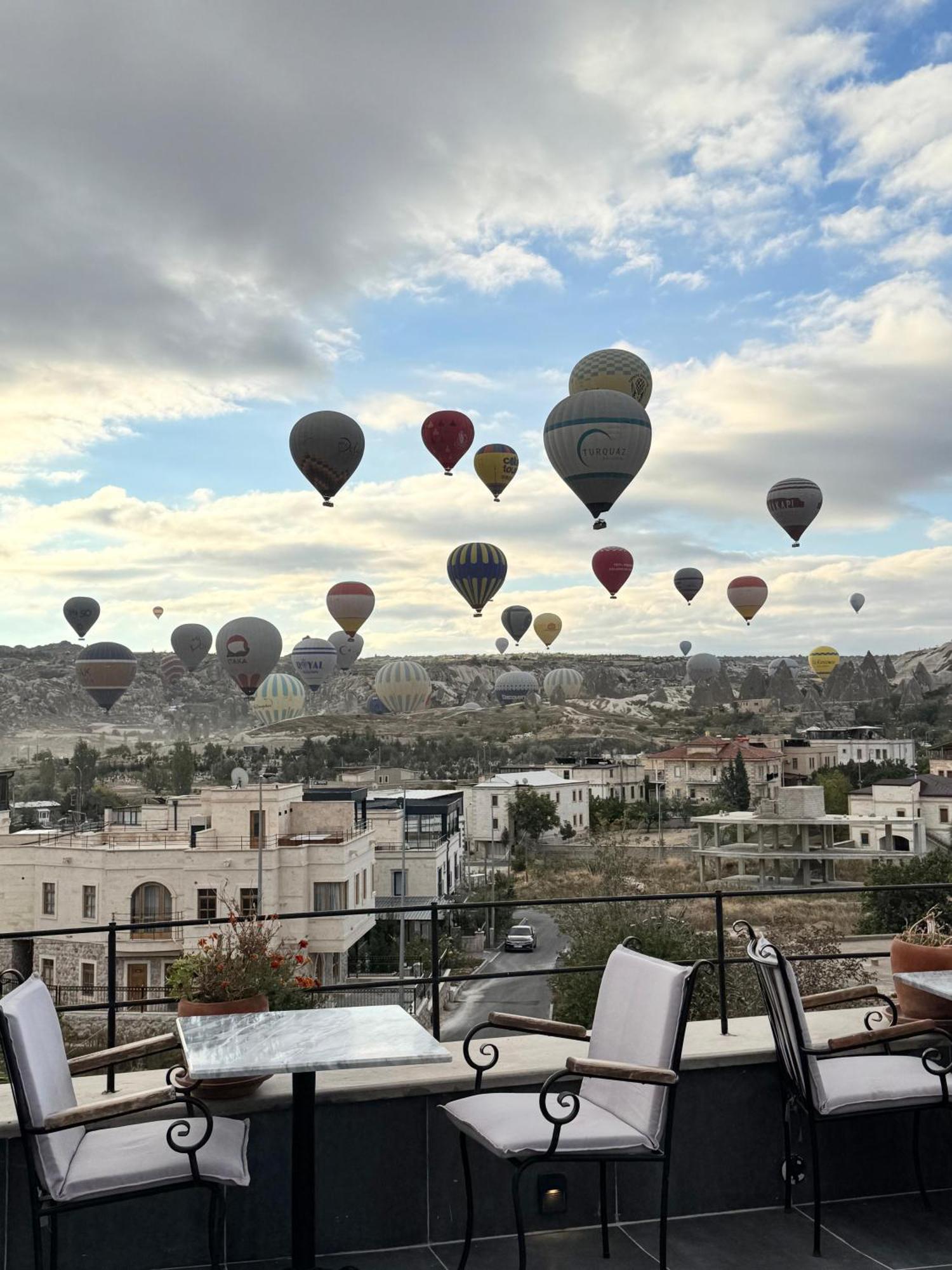 Perla Cappadocia Hotel Göreme Buitenkant foto