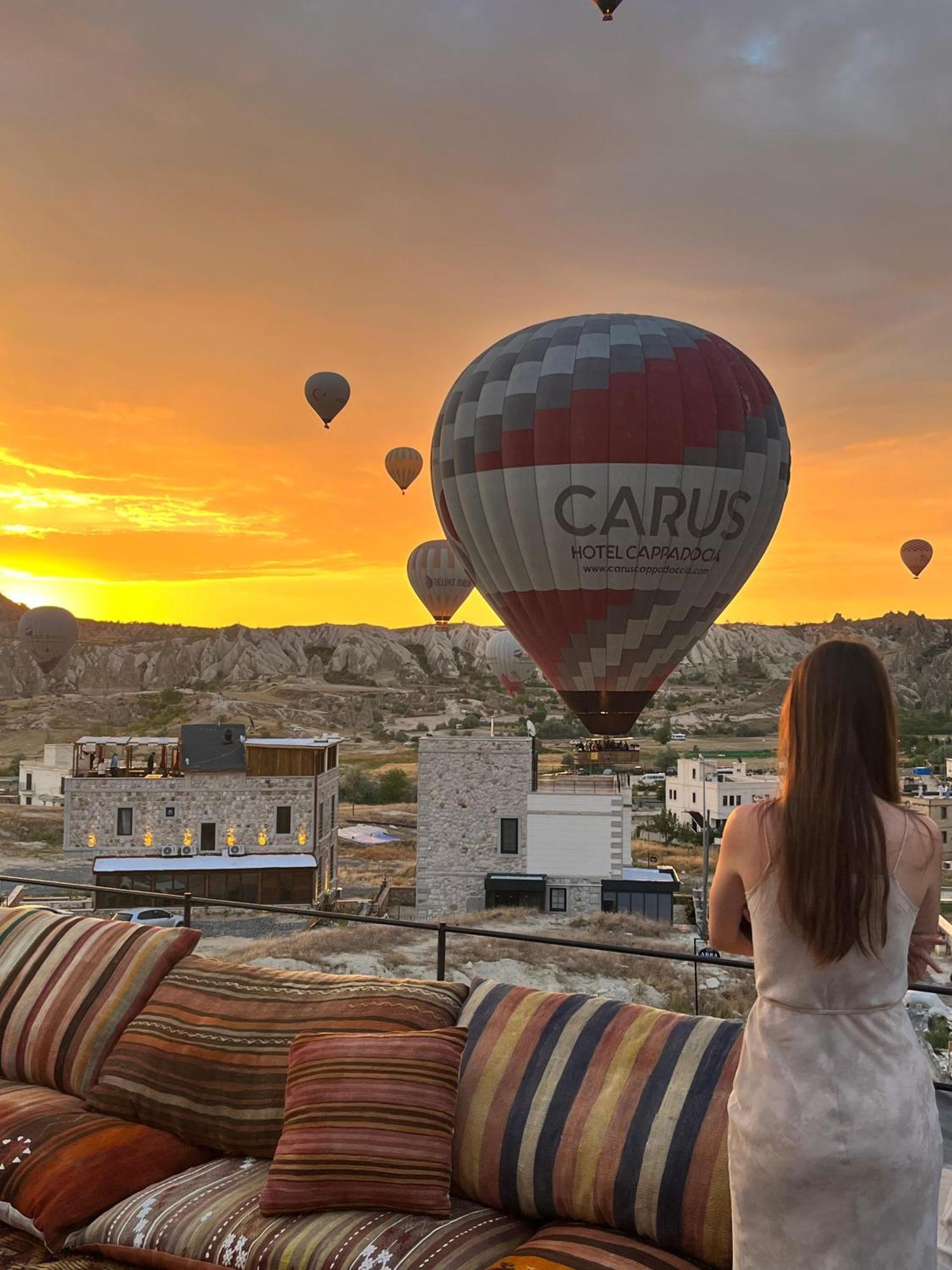 Perla Cappadocia Hotel Göreme Buitenkant foto