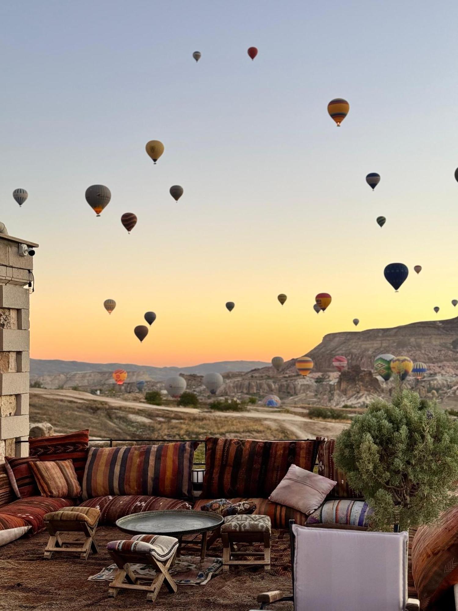 Perla Cappadocia Hotel Göreme Buitenkant foto