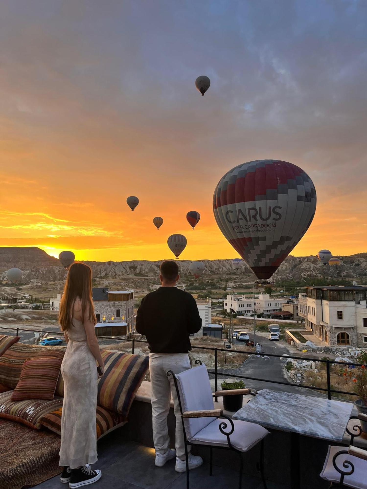 Perla Cappadocia Hotel Göreme Buitenkant foto