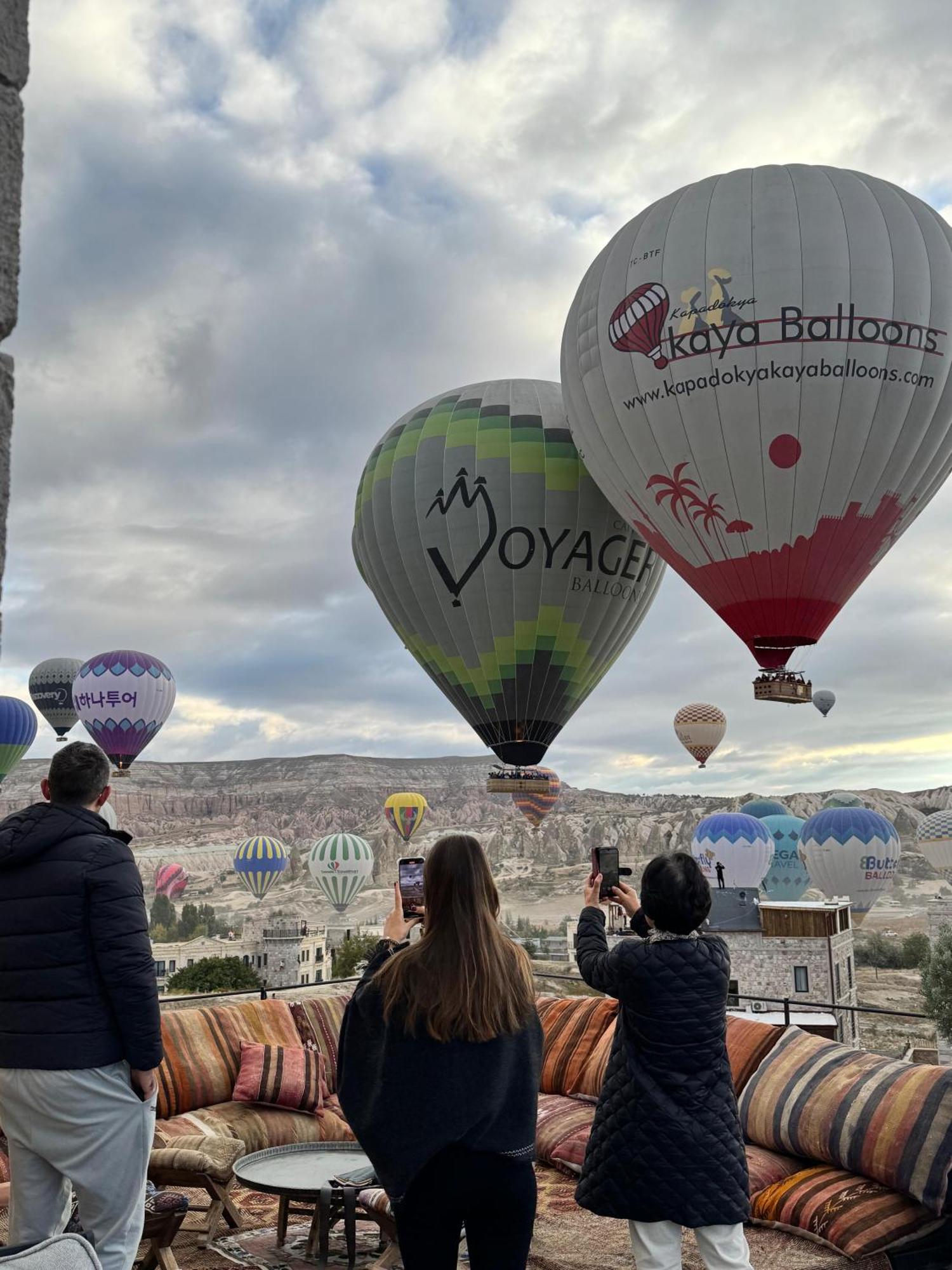 Perla Cappadocia Hotel Göreme Buitenkant foto