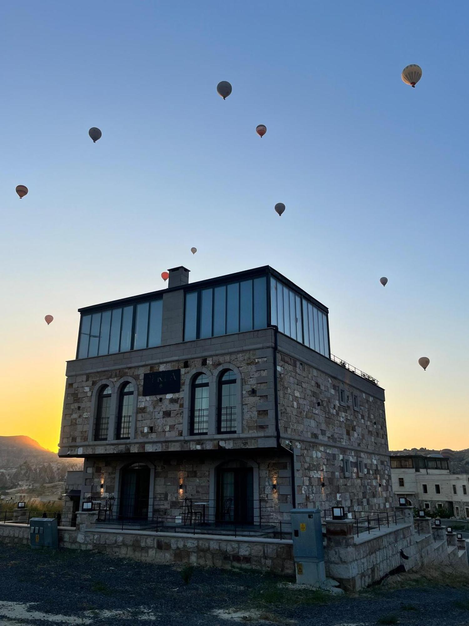 Perla Cappadocia Hotel Göreme Buitenkant foto