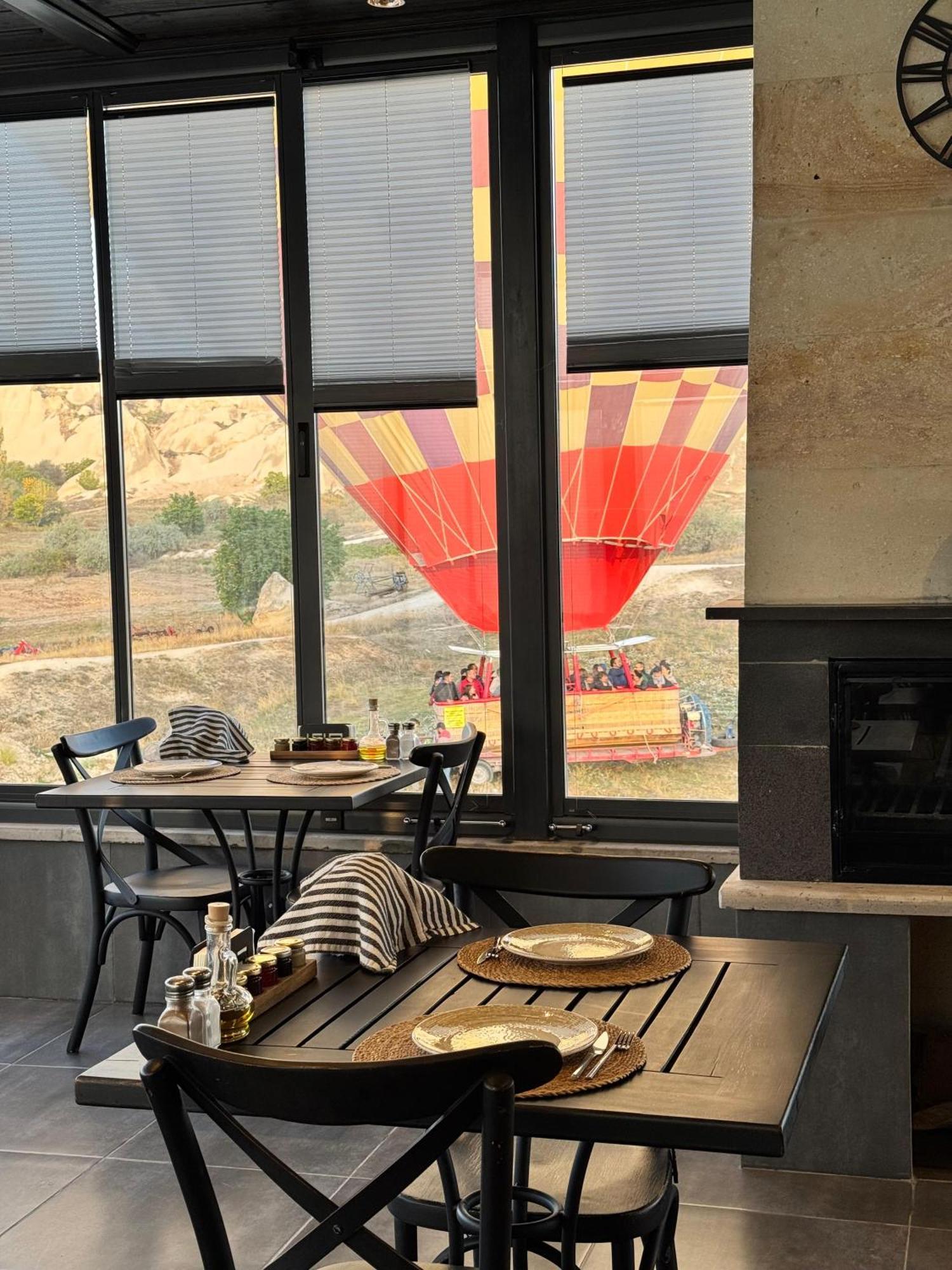 Perla Cappadocia Hotel Göreme Buitenkant foto